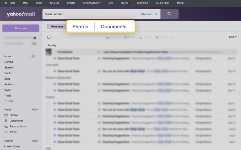 Yahoo updates Mail app with multi-login support, Tumblr with refined search