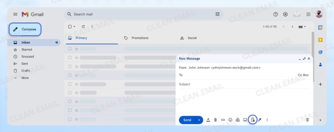 Gmail's proactive stance