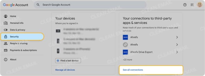 Google Apps and Services access