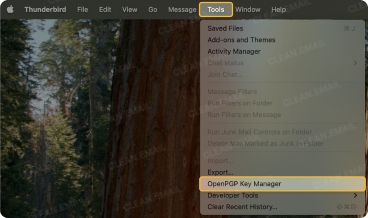 How to send encrypted email Thunderbird (on Mac)