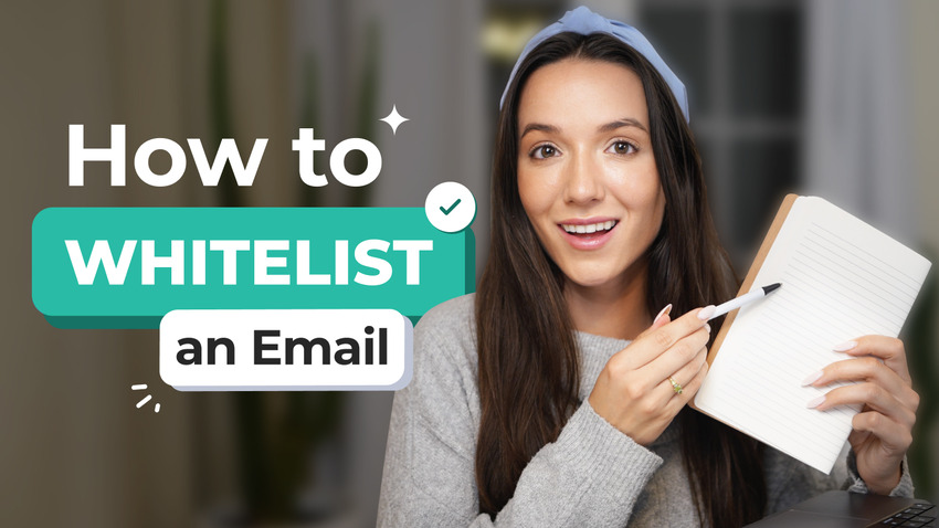 How to whitelist email addresses in Gmail, Outlook, and Yahoo Mail