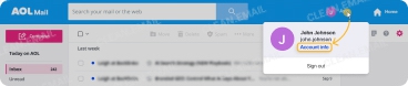 Enabling two-factor authentication on AOL Mail