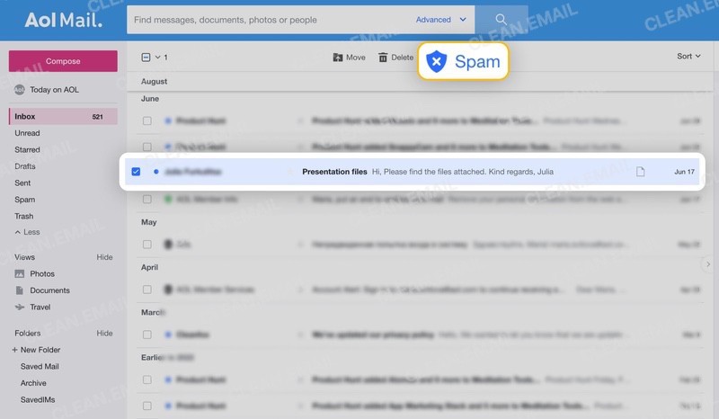 The Right Way to Report Scammer Emails in Yahoo
