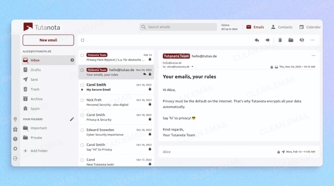 The Most Secure Email Providers Updated In 2025