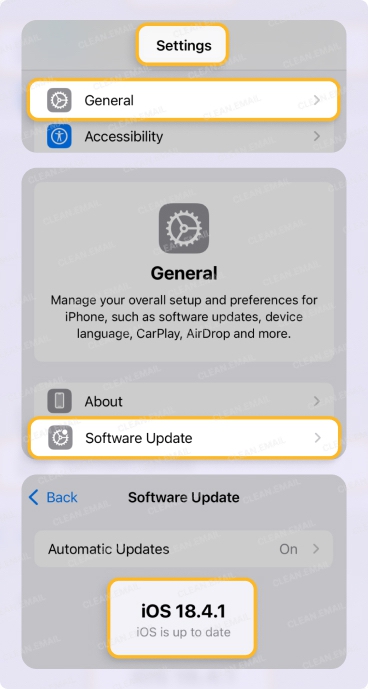 Update iOS