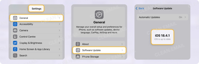Update iOS
