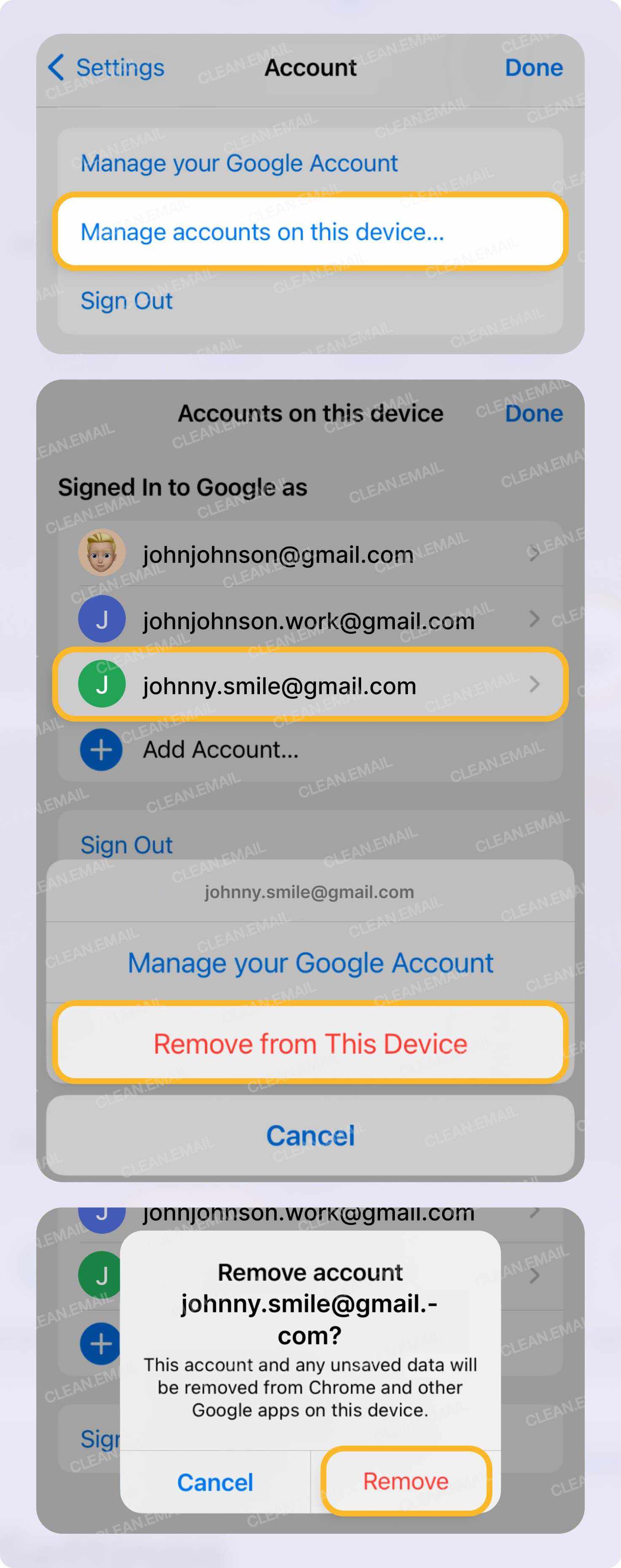 How To Remove A Google Account From Chrome For Good