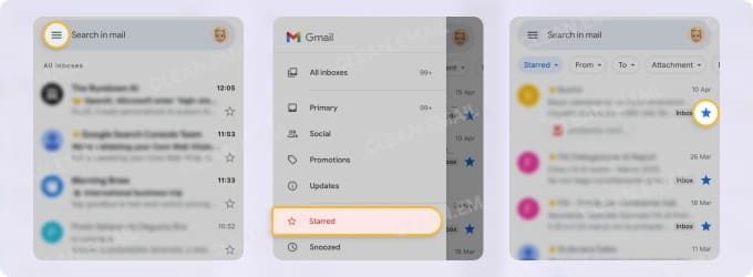 How to Unflag All Emails on iPhone Using the Gmail App