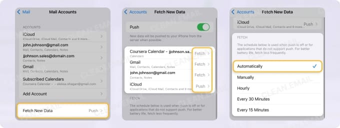 Select Fetch New Data