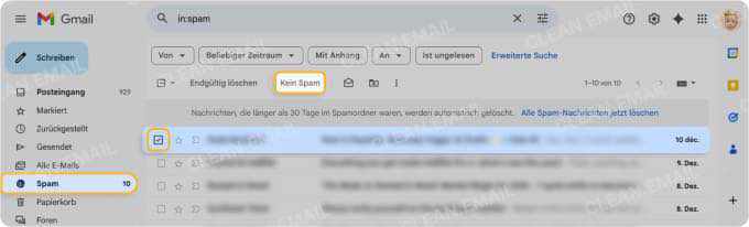 So beheben Sie das Verschwinden von E-Mails aus Gmail