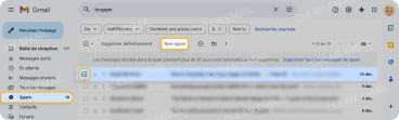 Comment résoudre le problème de la disparition des e-mails dans Gmail