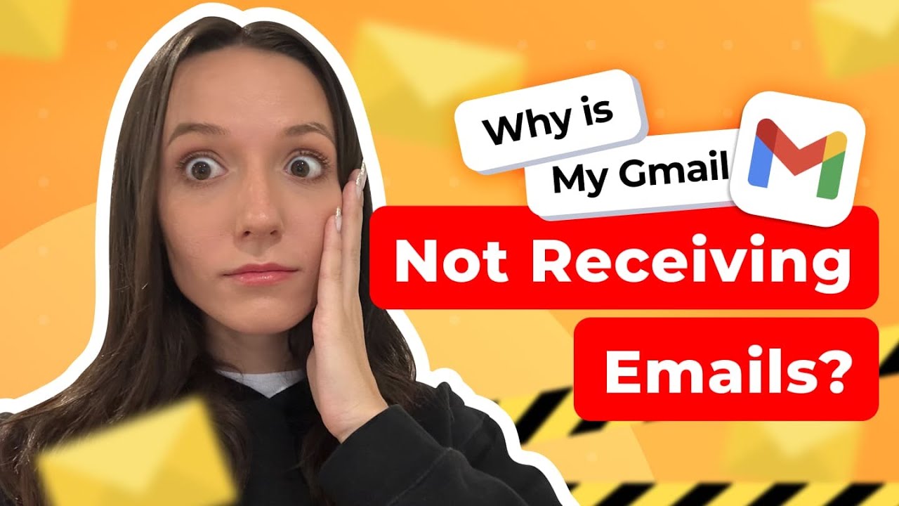 Why Am I Suddenly Not Receiving Emails in Gmail?
