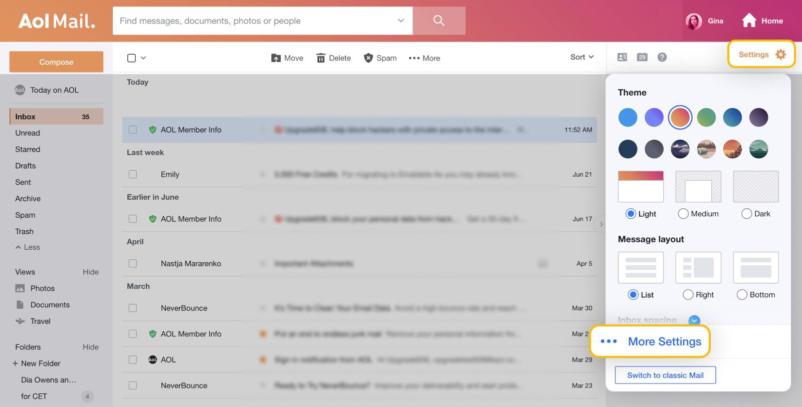 How to Create and Add a Signature in AOL Clean Email