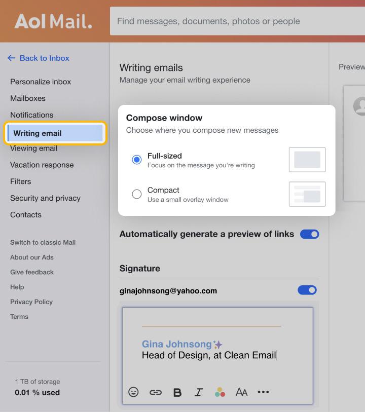 how-to-create-and-add-a-signature-in-aol-clean-email