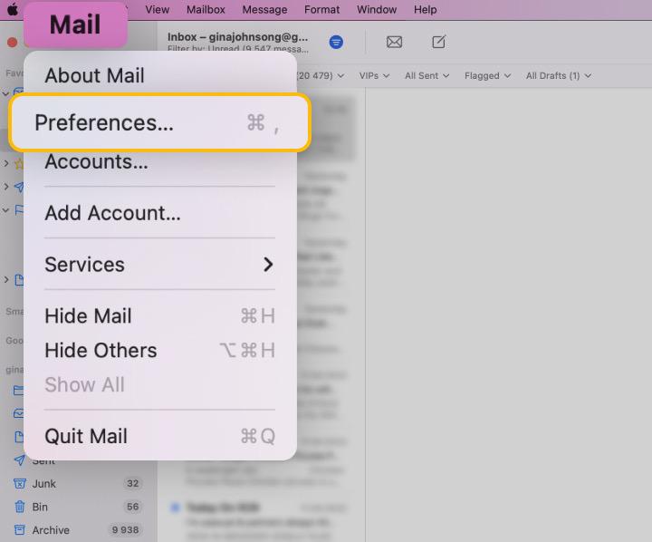 add html signature to apple mail