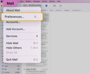 how to add html signature to apple mail