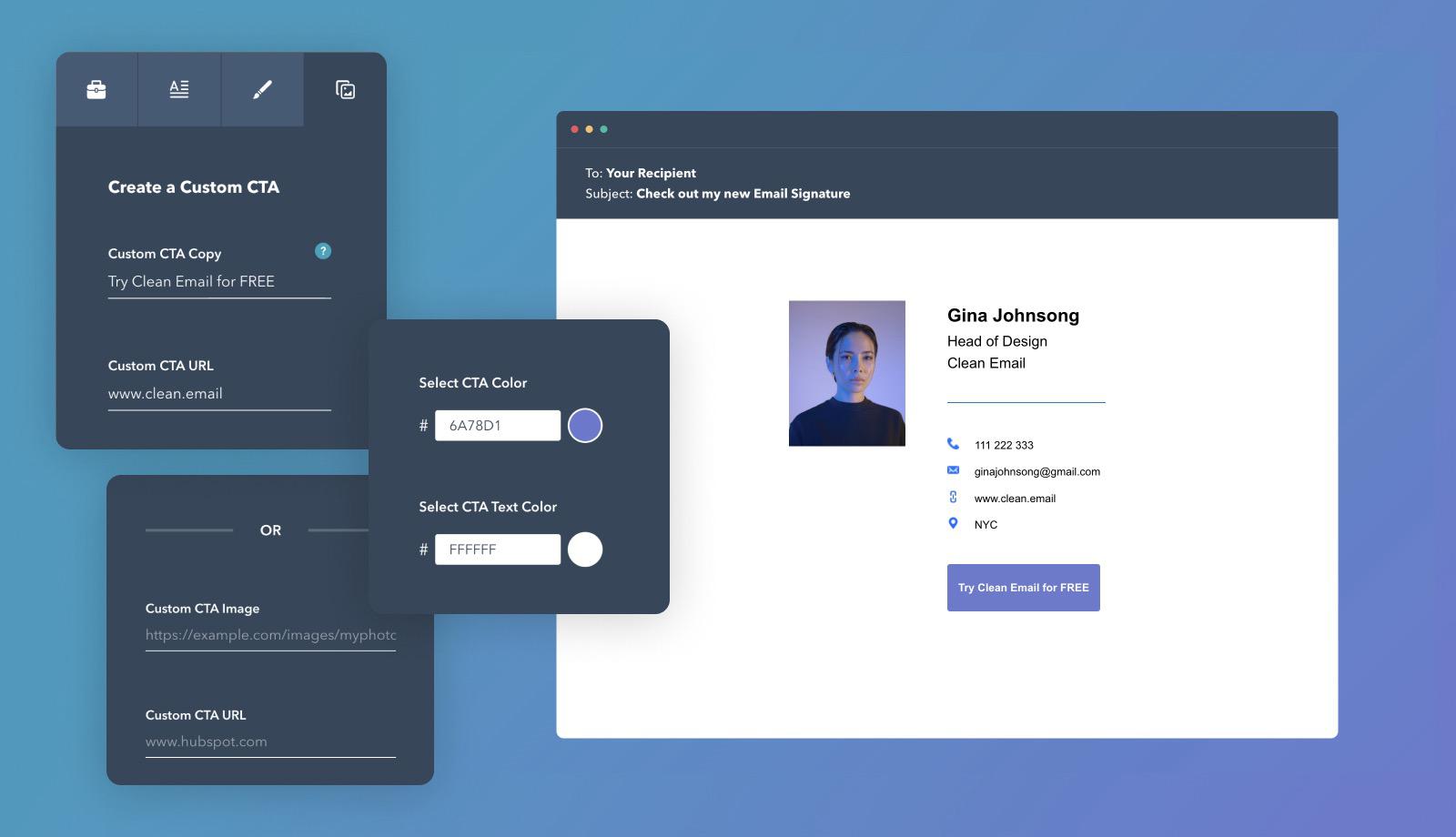 How to Create a CTA Email Signature Using Hubspot