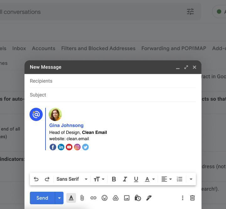 How to Add HTML Signature in Gmail