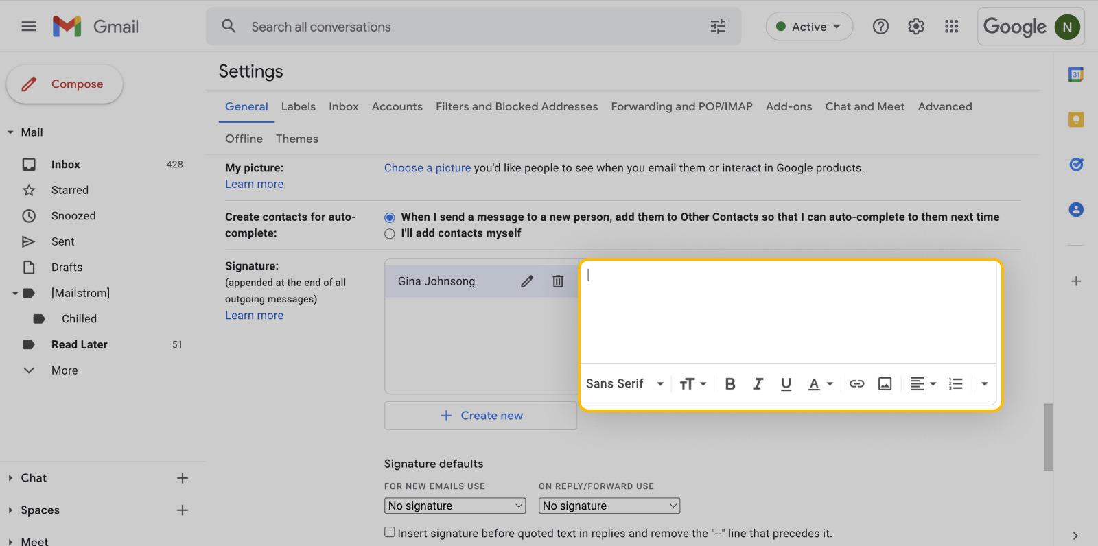 how-to-add-html-signature-in-gmail