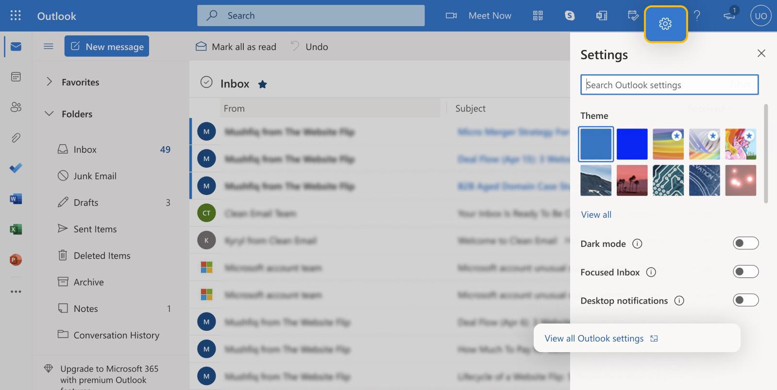 how to make email signature stay in outlook