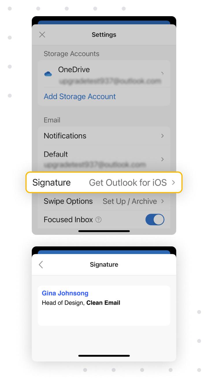 html signature outlook online