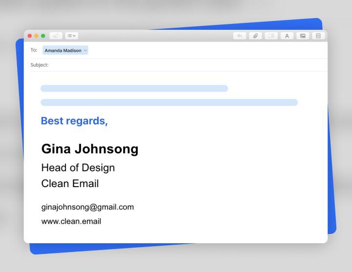 How to Make an Email Signature