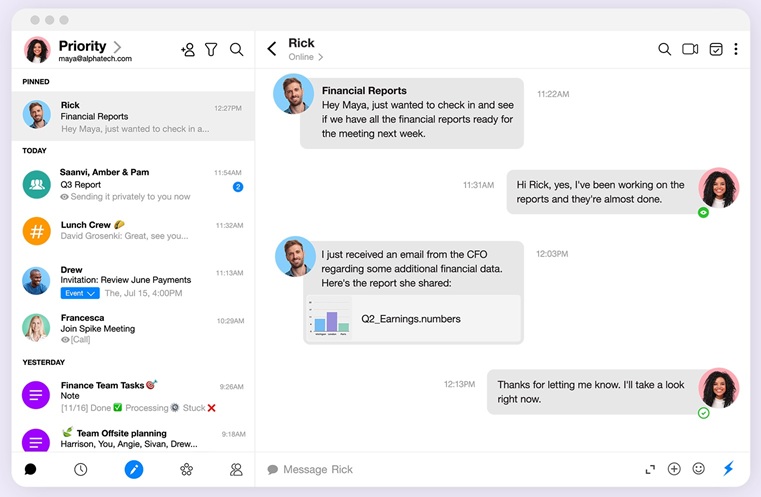 Spike app transforms email into a chat-like interface for clarity