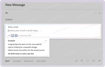 Superhuman Mail interface with Auto Labels, Auto Archive, and AI drafts