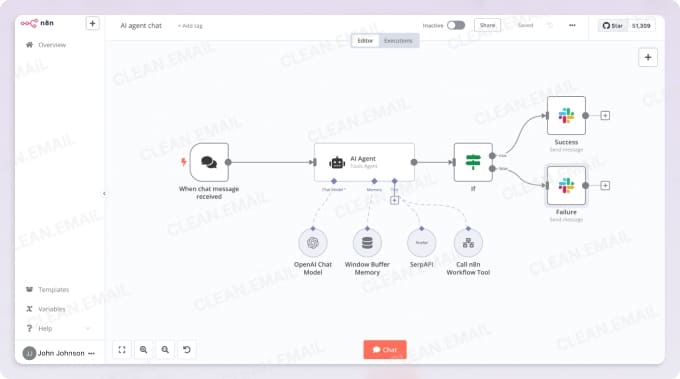 n8n automation workflows