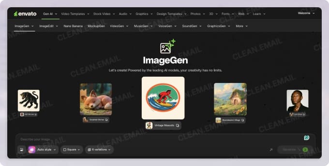 Envato AI Tools accelerate design, content, and marketing workflows in one ecosystem