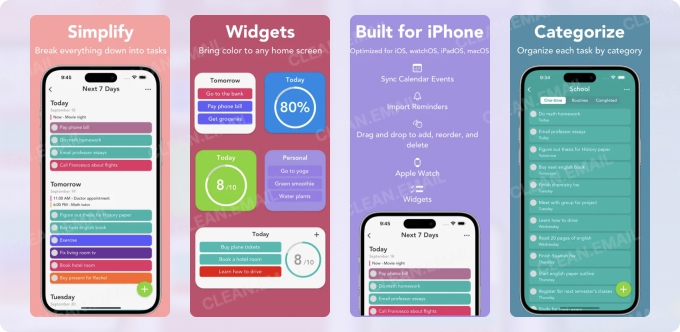 Helpful desktop and Home screen widgets
