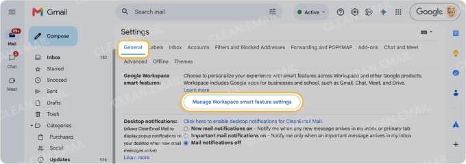 How to turn off Gemini AI in Gmail