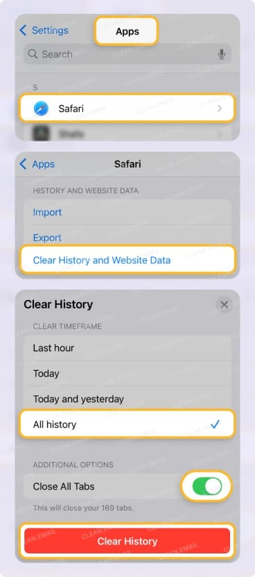 How to Clean iPhone Cache and App Data