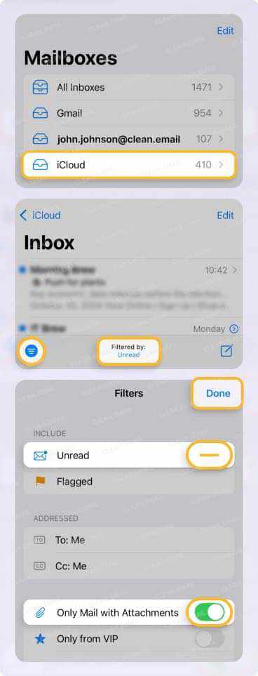 How to Clean Your Mailbox on iPhone