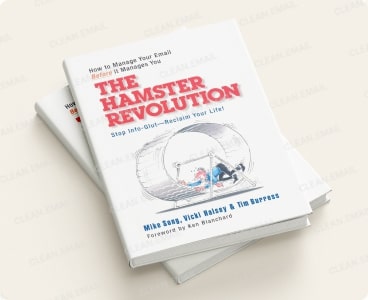 The Hamster Revolution book to make email habits stick