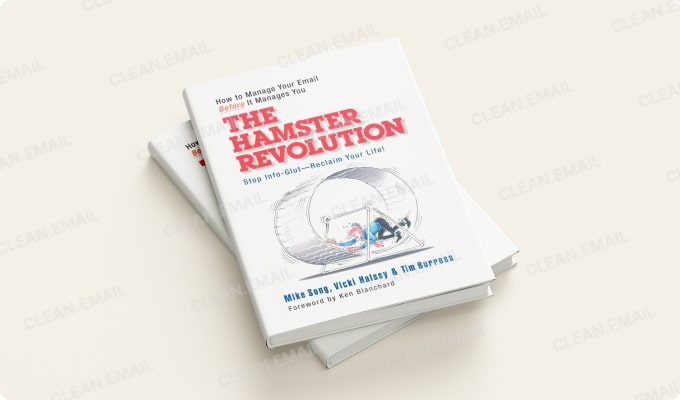 The Hamster Revolution book to make email habits stick