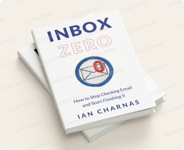 Apply the Inbox Zero Book to stop checking and start clearing