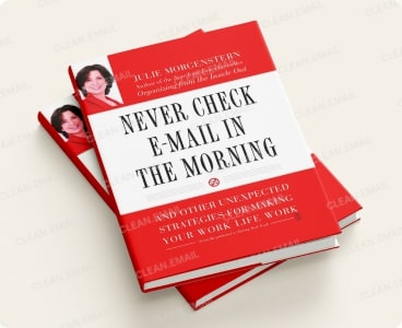 Julie Morgenstern’s approach to Never Check Email In The Morning