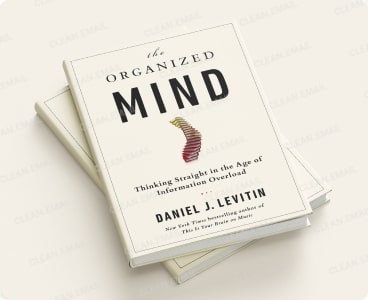 The Organized Mind book