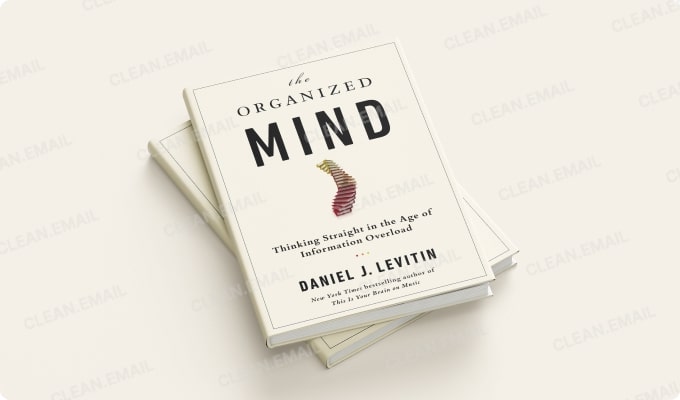 The Organized Mind book
