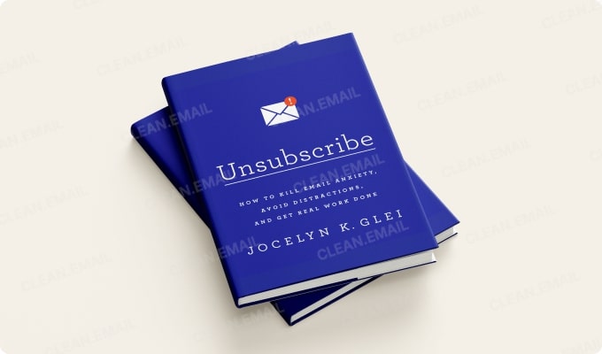 Jocelyn Glei’s Unsubscribe book