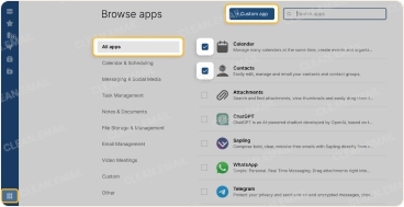 View a Unified Workspace with Mailbird