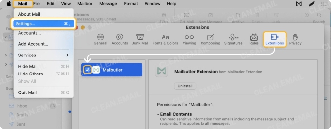 Use Outlook with Mailbutler