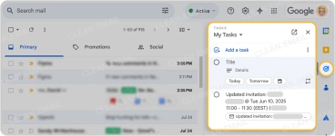 Create Gmail Task