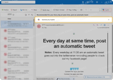 Using Microsoft Copilot in Outlook