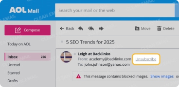 Unsubscribe your way to a cleaner inbox