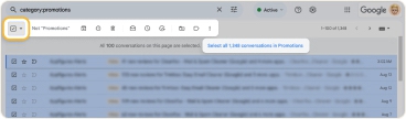 Use Gmail Search Filters to Find Unnecessary Emails