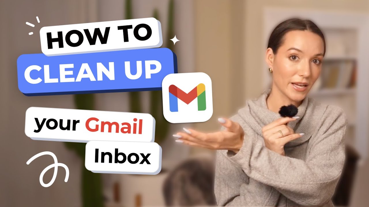 How to Clean Up Gmail Inbox
