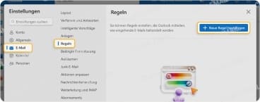 Filter in Hotmail erstellen