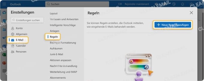 Filter in Hotmail erstellen